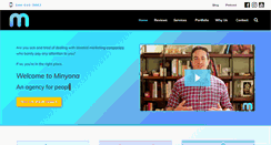 Desktop Screenshot of minyona.com